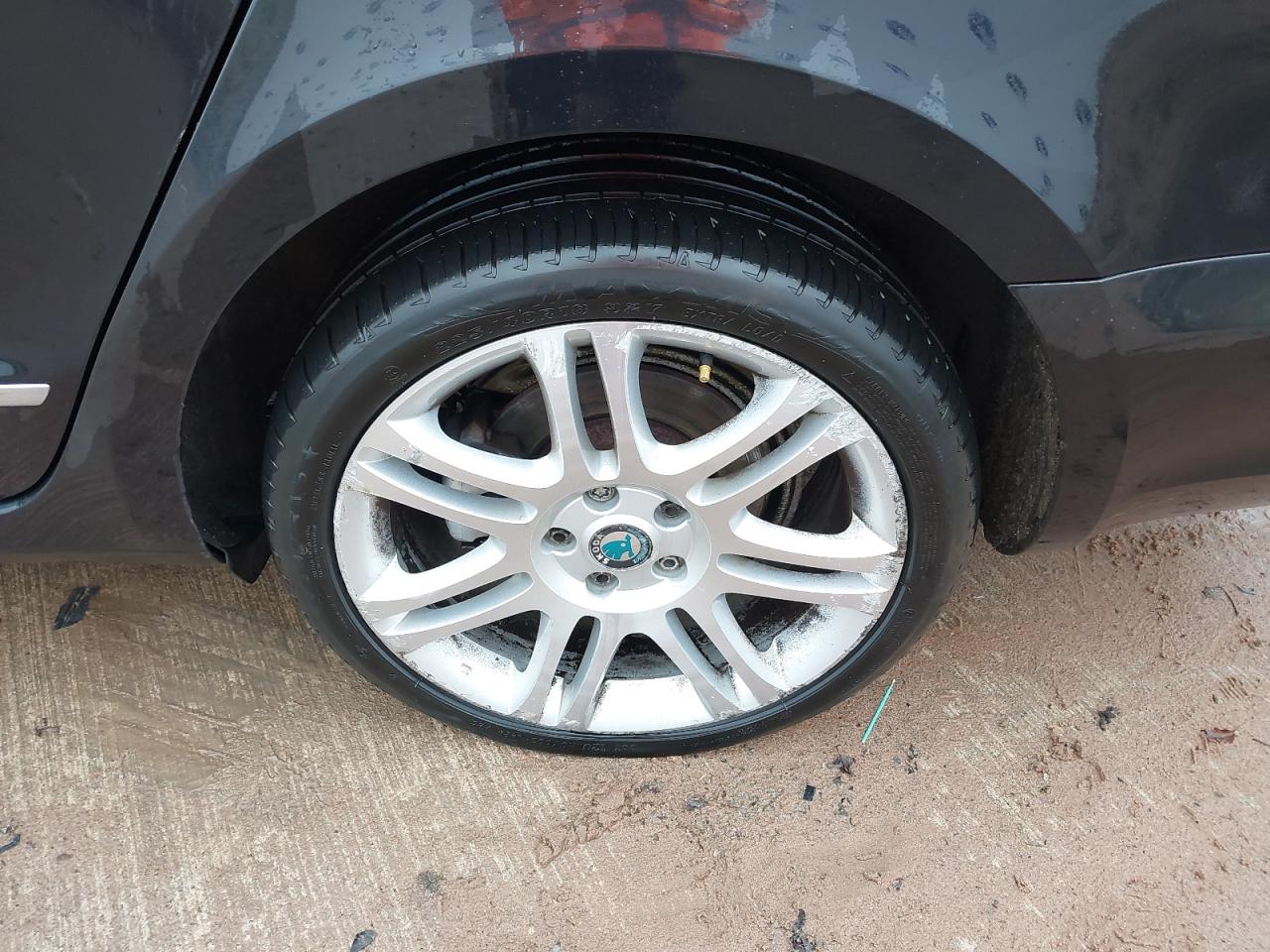 Skoda Superb II Combi (3T5) [Fabr 2009-2015]