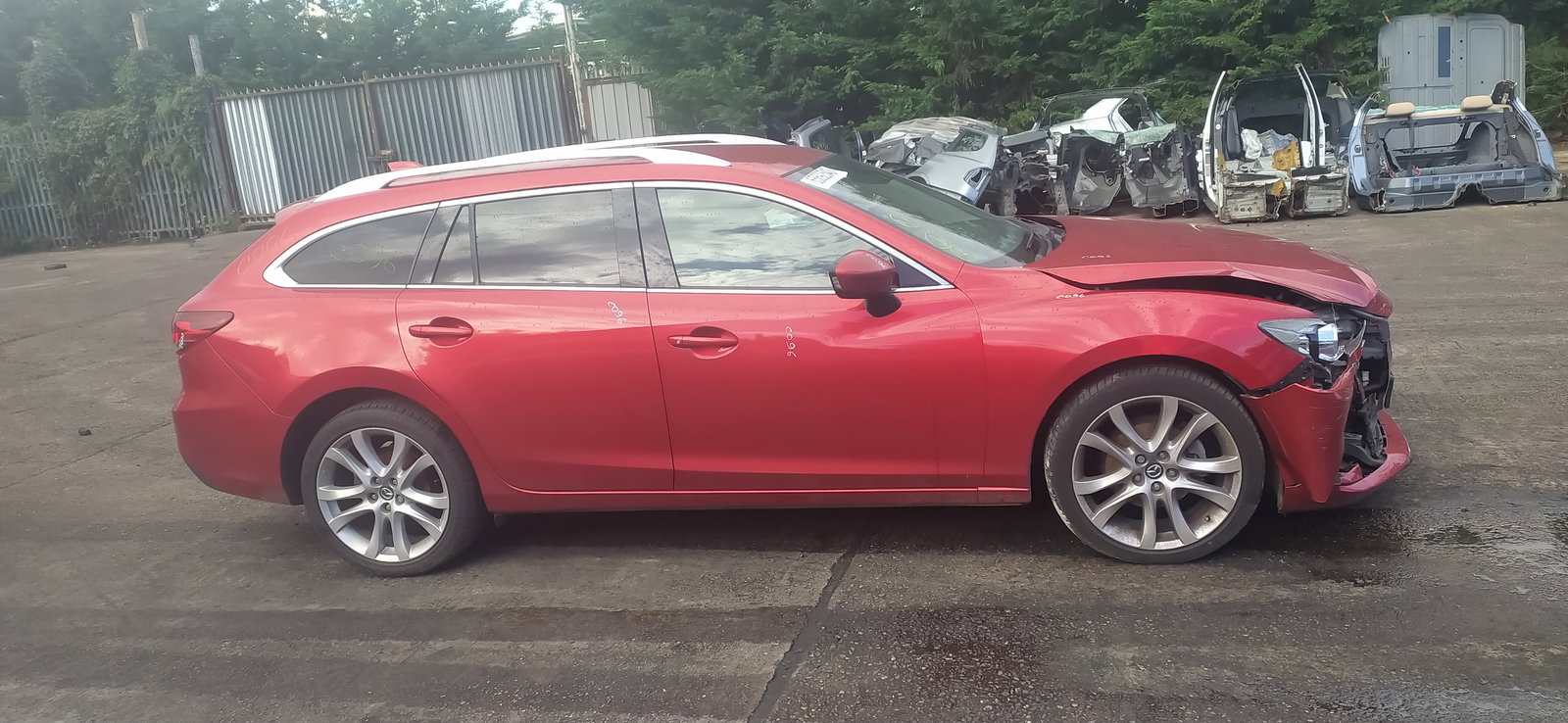 Mazda 6 (GJ1) [Fabr 2014-2021]