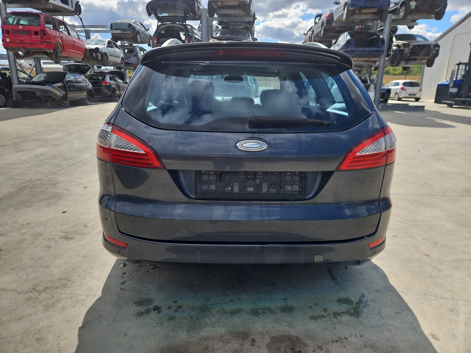 Ford Mondeo 4 [Fabr 2007-2015]