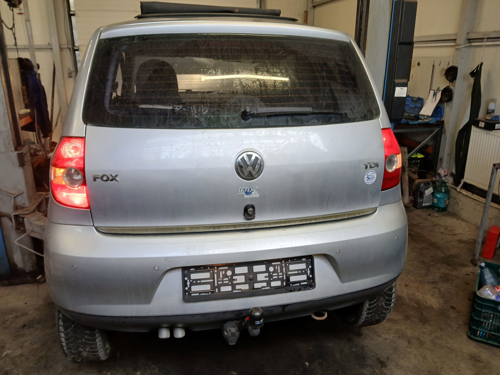 Volkswagen Fox (5Z1, 5Z3) [Fabr 2003-2011]