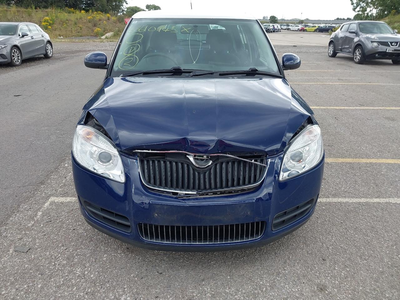 Skoda Fabia 2 (5J, 542) [Fabr 2007-2014]