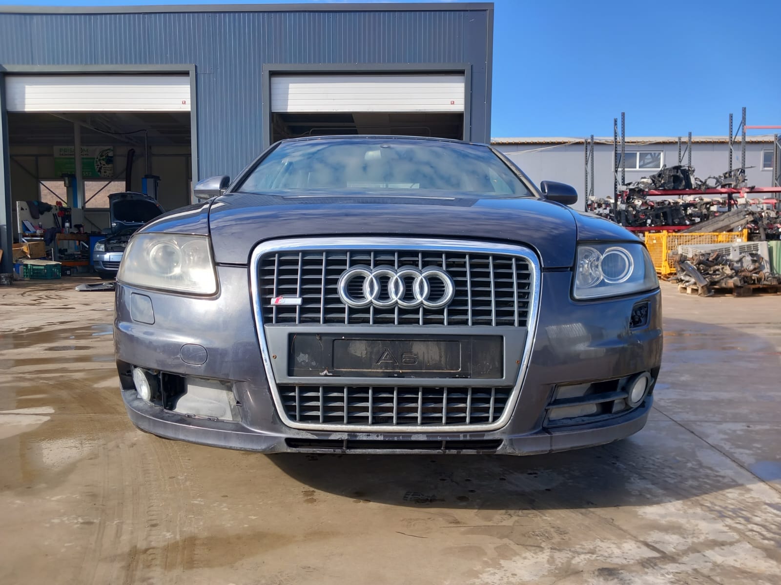 AUDI A6 (4F2, C6) [Fabr 2004-2010]