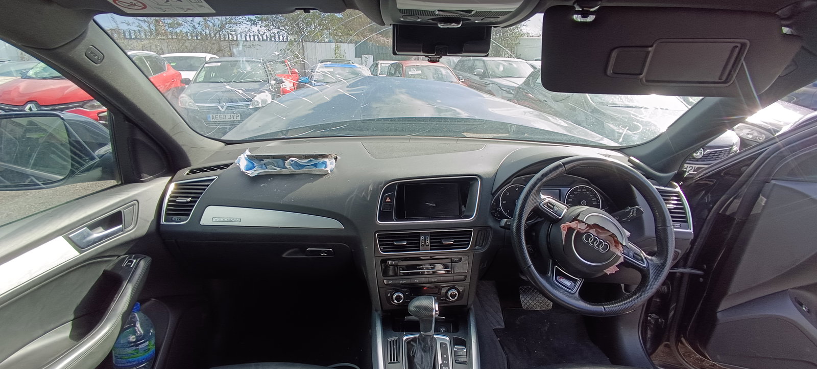 Audi Q5 (8RB) [Fabr 2008-2016]