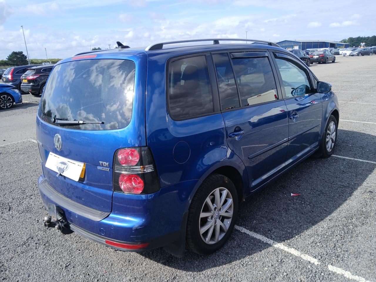 Volkswagen Touran (1T1, 1T2) [Fabr 2003-2010] Facelift