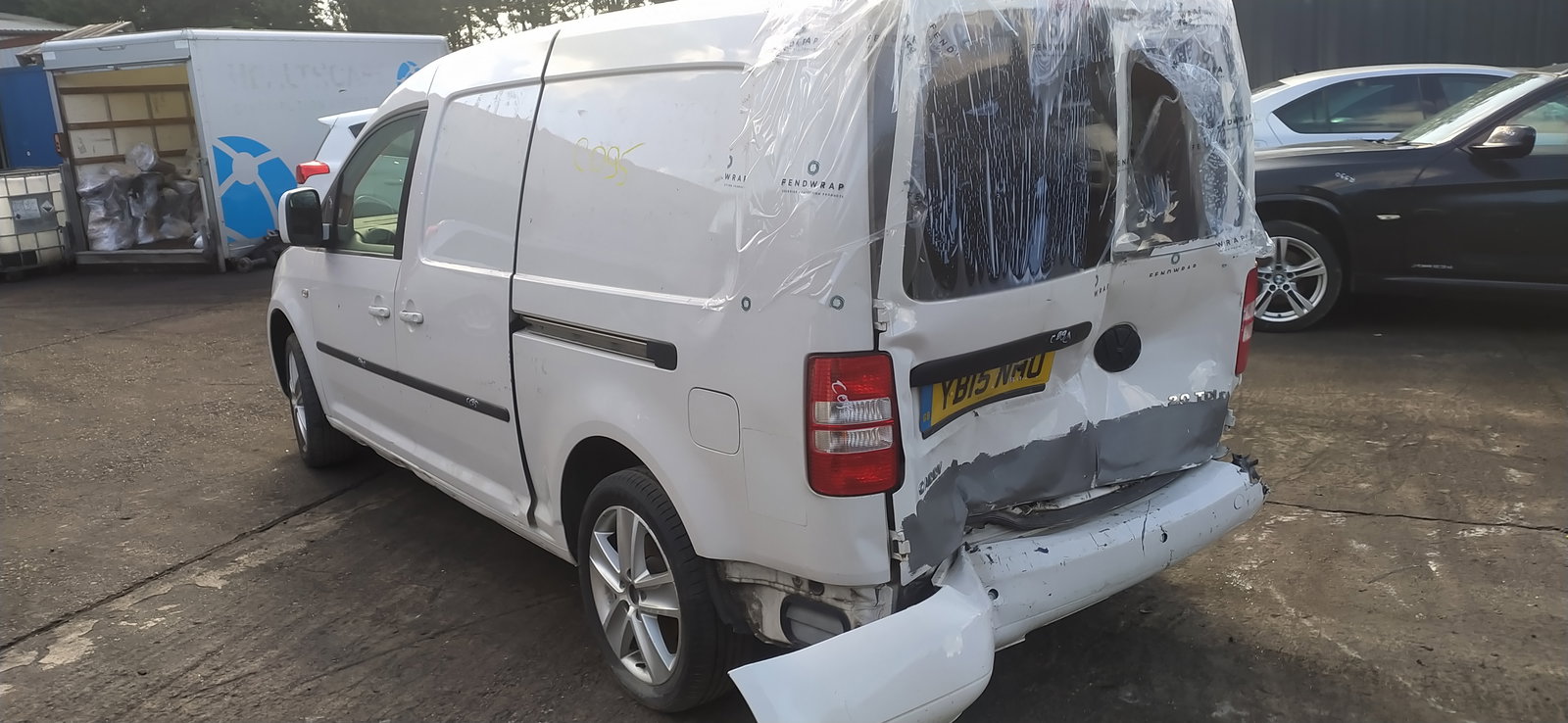 Volkswagen Caddy 3 Maxi Furgon (2CH) [Fabr 2007-2015]