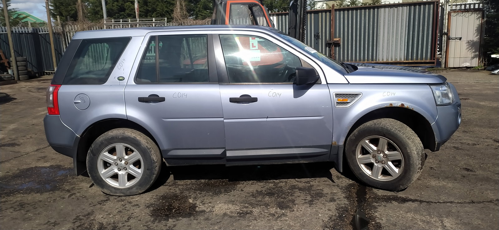LAND ROVER Freelander 2 (FA) [Fabr 2006-2014]