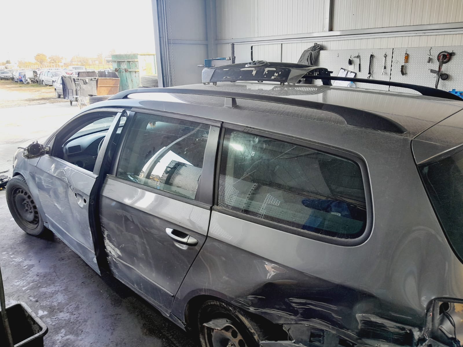 Volkswagen Passat B6 Variant (3C5) [Fabr 2005-2010]