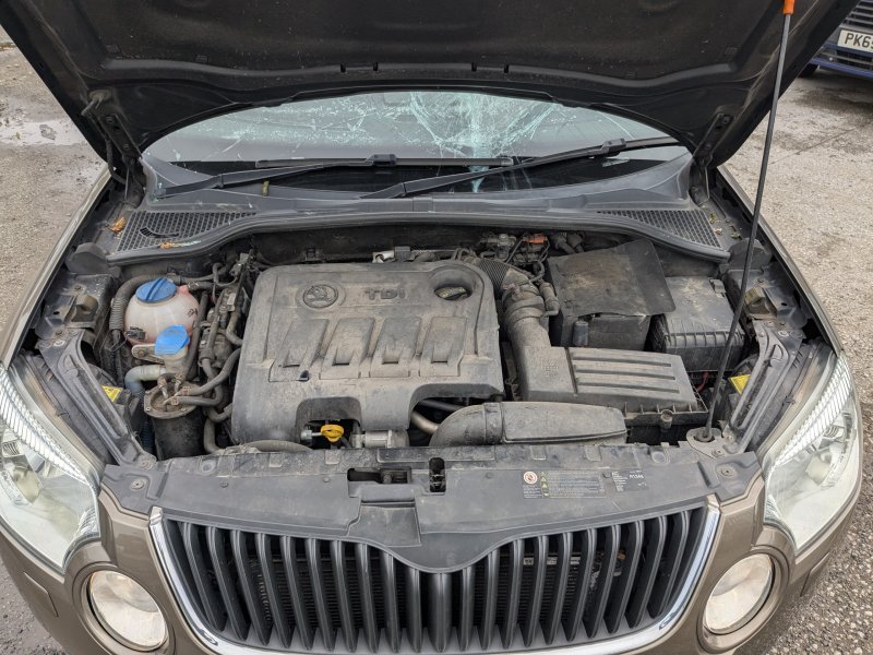 Skoda Yeti (5L) [Fabr 2009-2020]