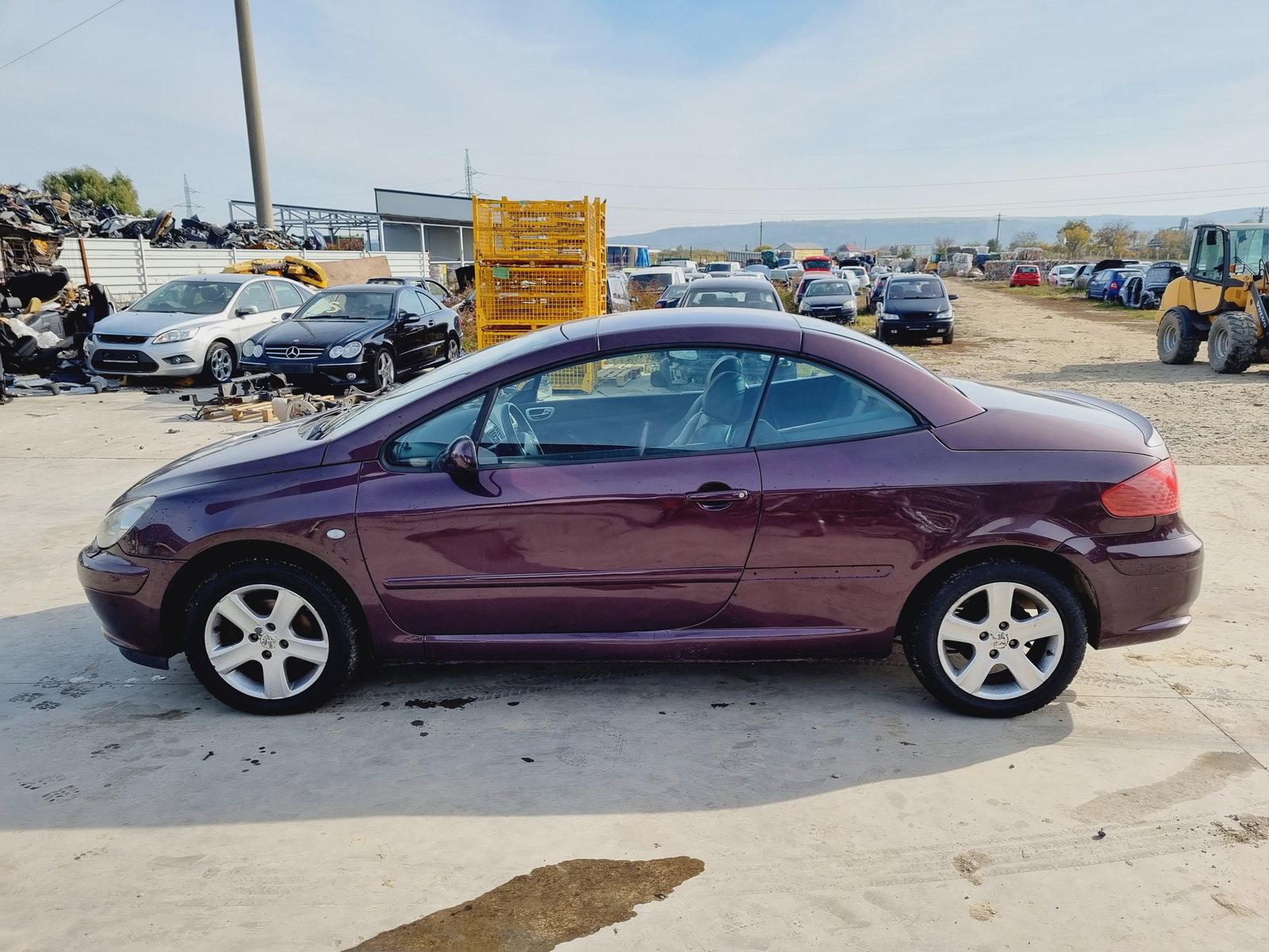 PEUGEOT 307 CC (3B) [Fabr 2003-2009]