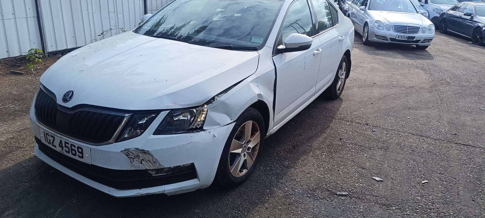 Skoda Octavia 3 (5E3) Facelift [Fabr 2012-2020]