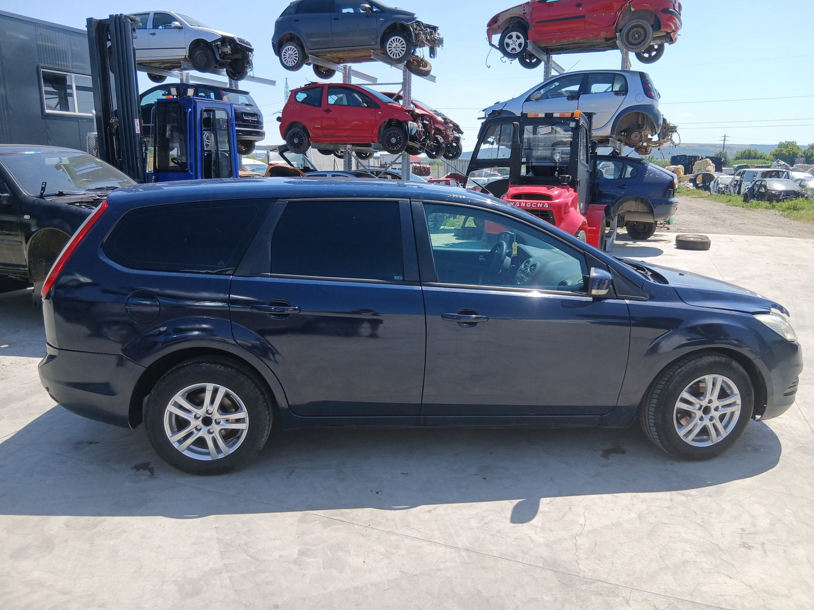 Ford Focus 2 (DA) [Fabr 2004-2012]