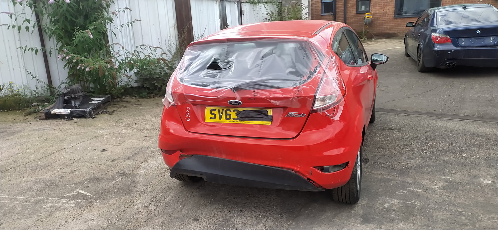 Ford Fiesta 6 [Fabr 2008-2019]