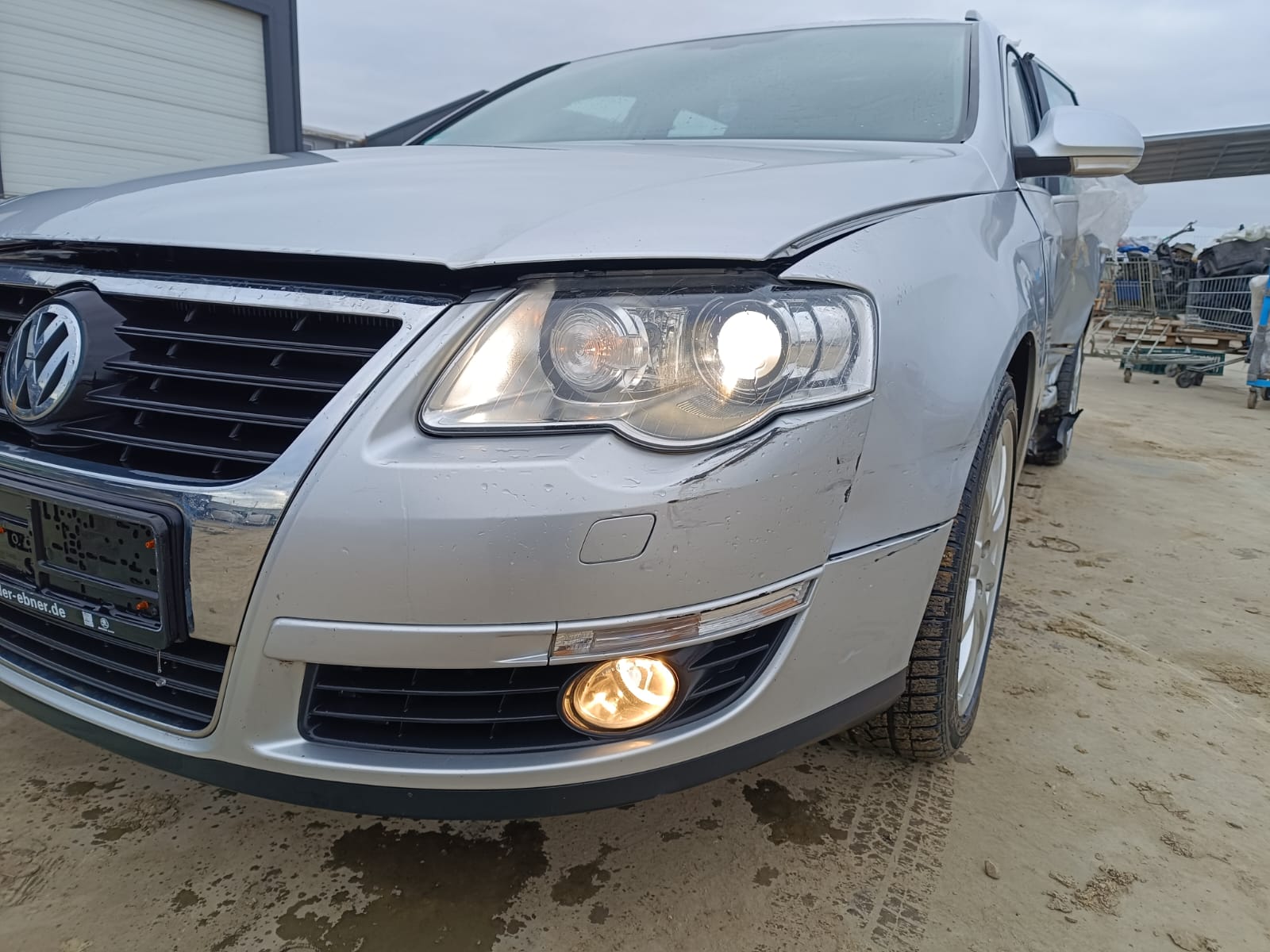 Volkswagen Passat B6 Variant (3C5) [Fabr 2005-2010]
