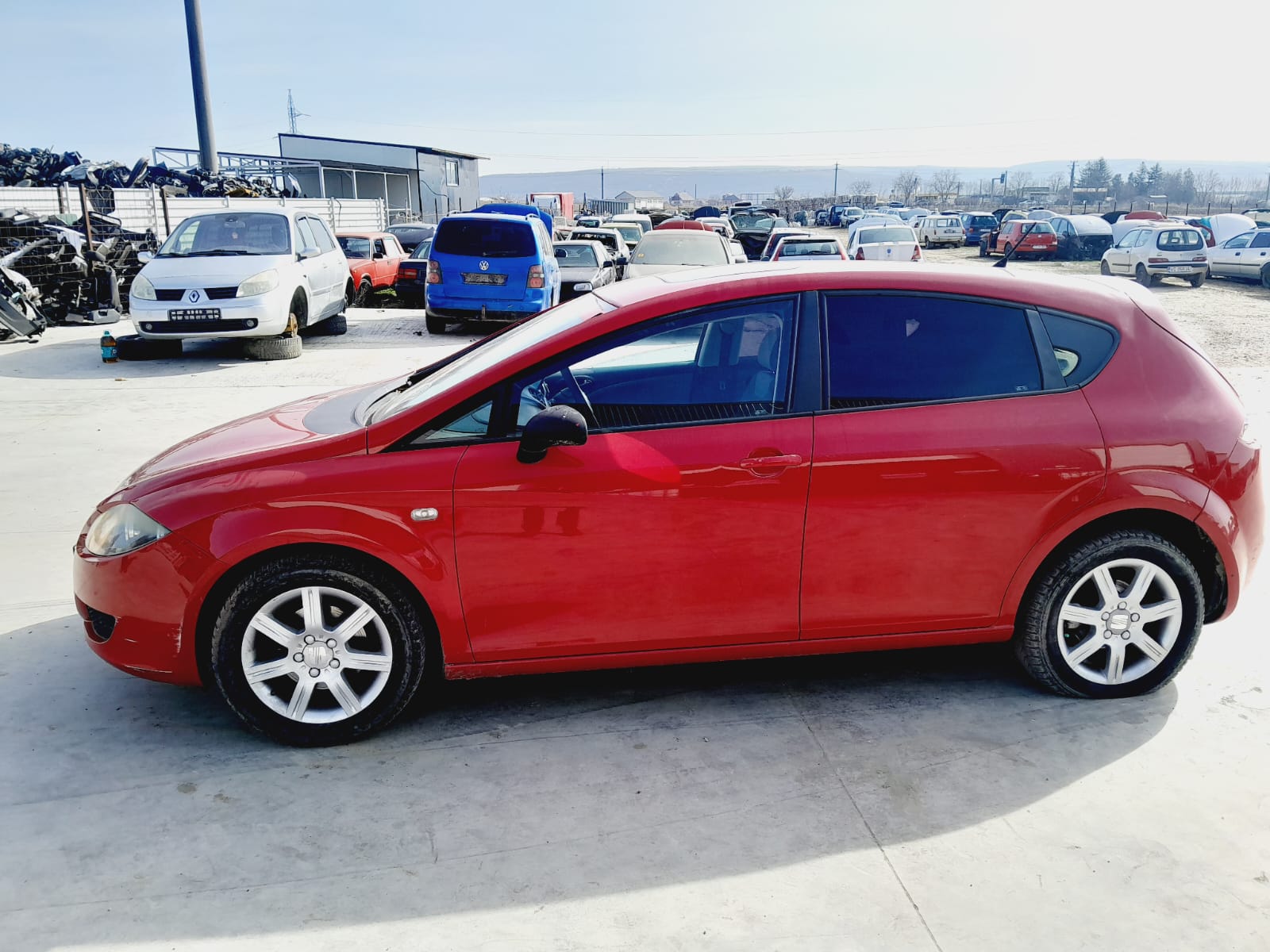 Seat Leon (1P1) [Fabr 2005-2011]