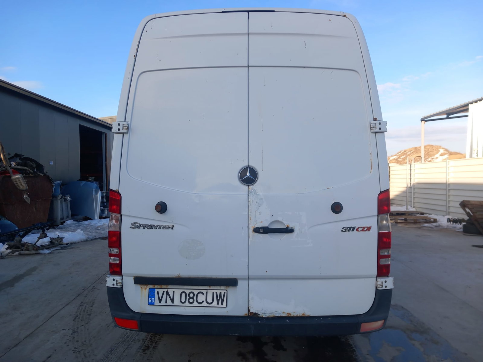 Mercedes Sprinter 3.5-t (906) [Fabr 2006-2013]