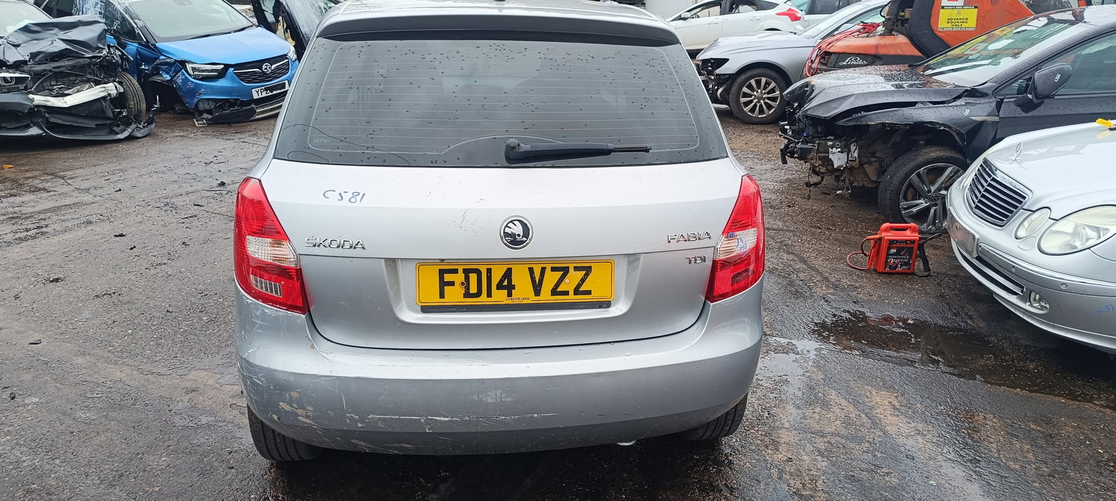 Skoda Fabia 2 (5J, 542) [Fabr 2007-2014]