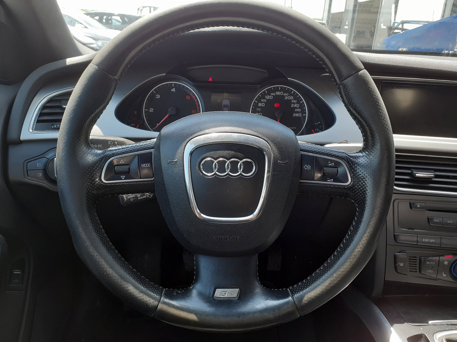 AUDI A4 (8K5, B8) [Fabr 2008-2015]