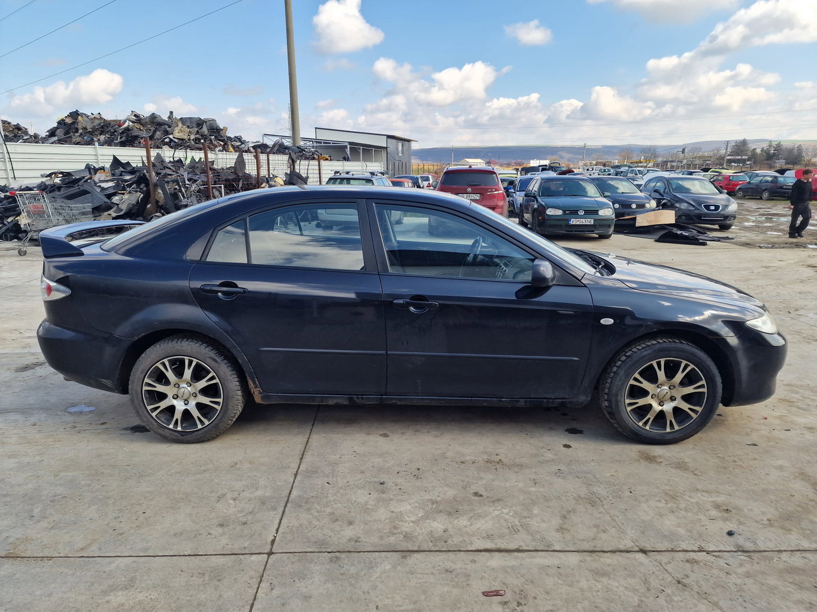 Mazda 6 Hatchback (GG) [Fabr 2002-2008]