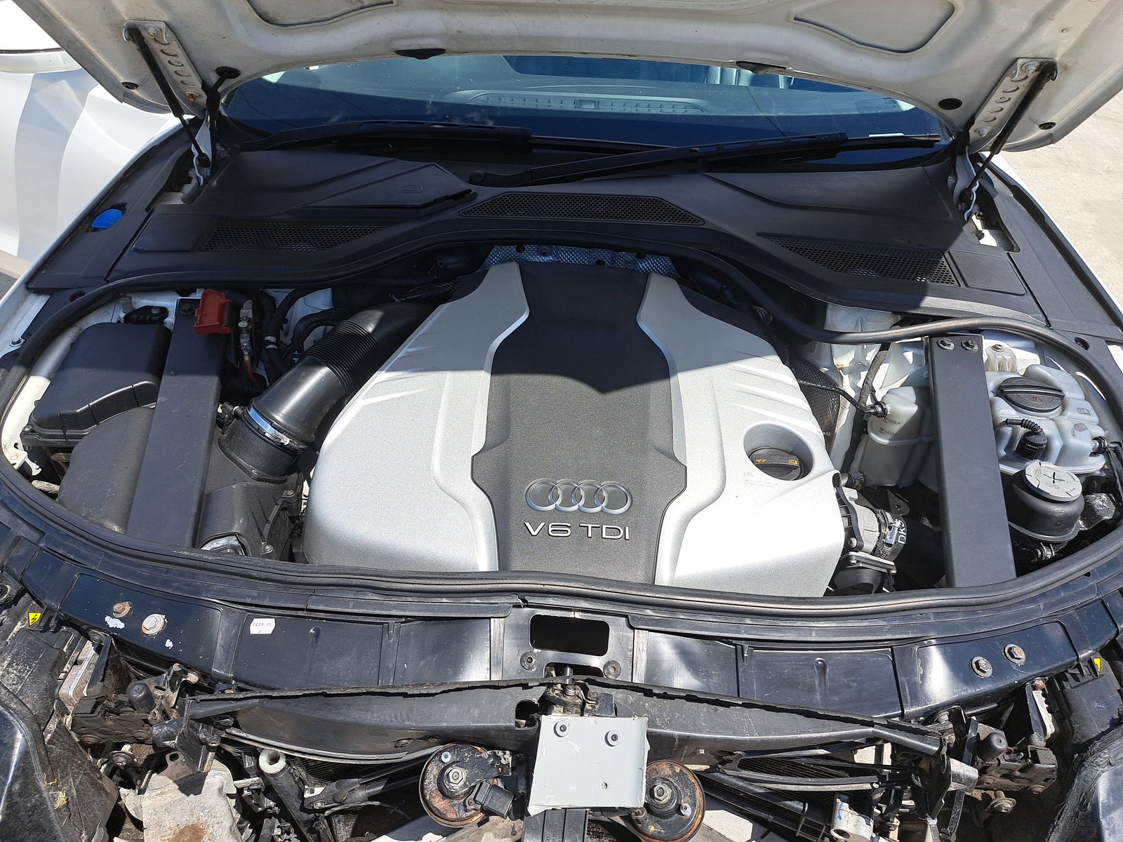 Audi A8 (4H) [Fabr 2010-2017]