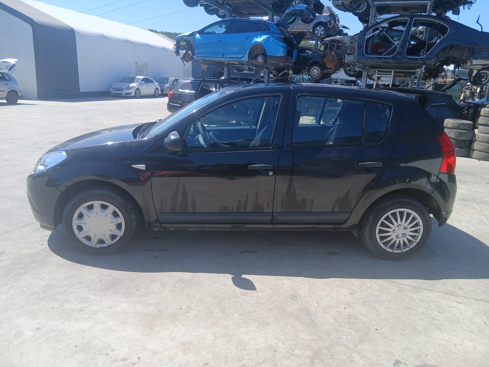 Dacia Sandero [Fabr 2008-2012]