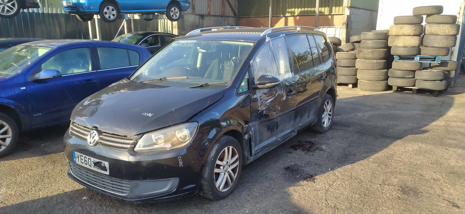 Volkswagen Touran (1T3) [Fabr 2010-2015]