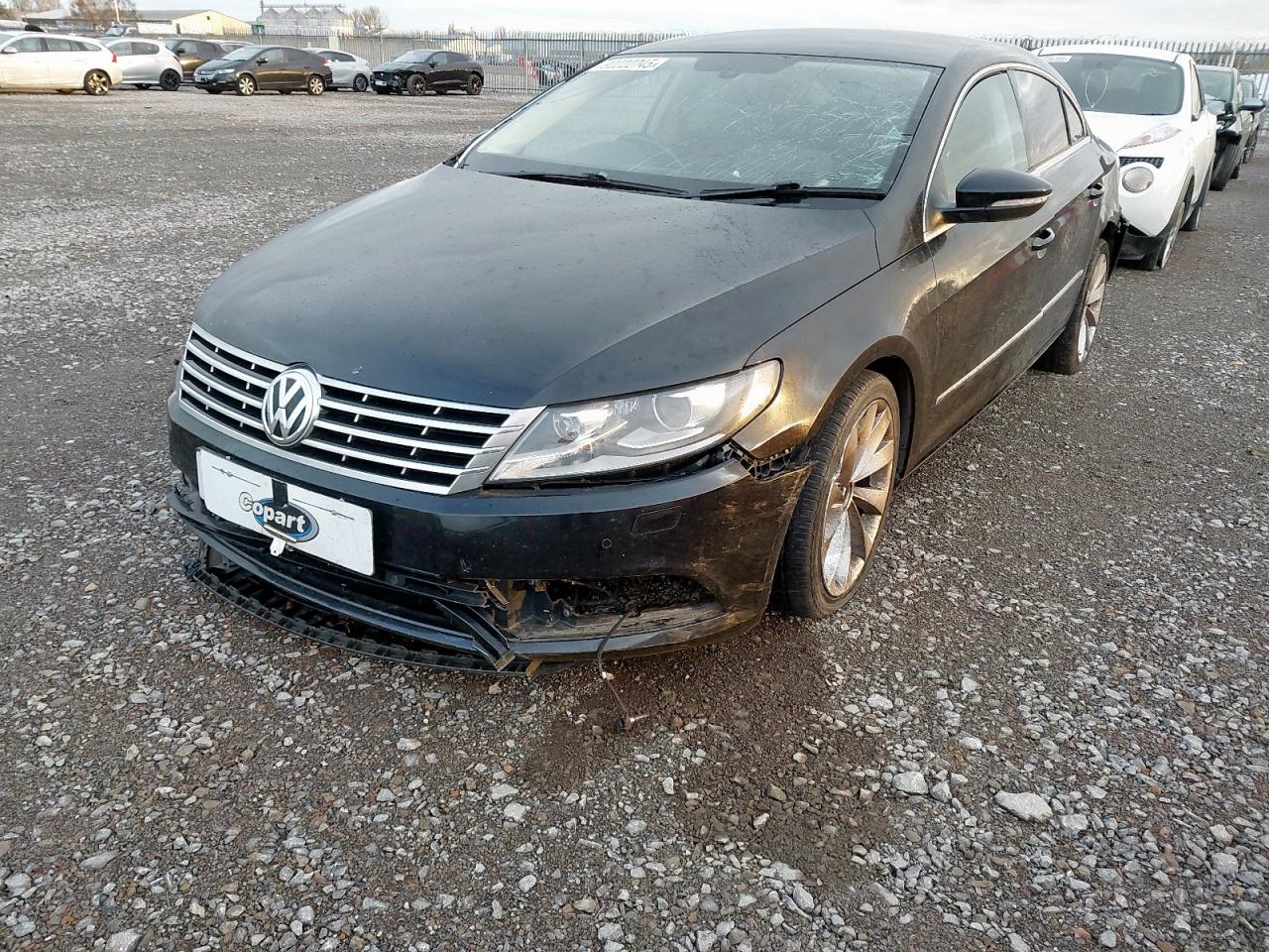 Volkswagen Passat CC (358) [Fabr 2012-2016]