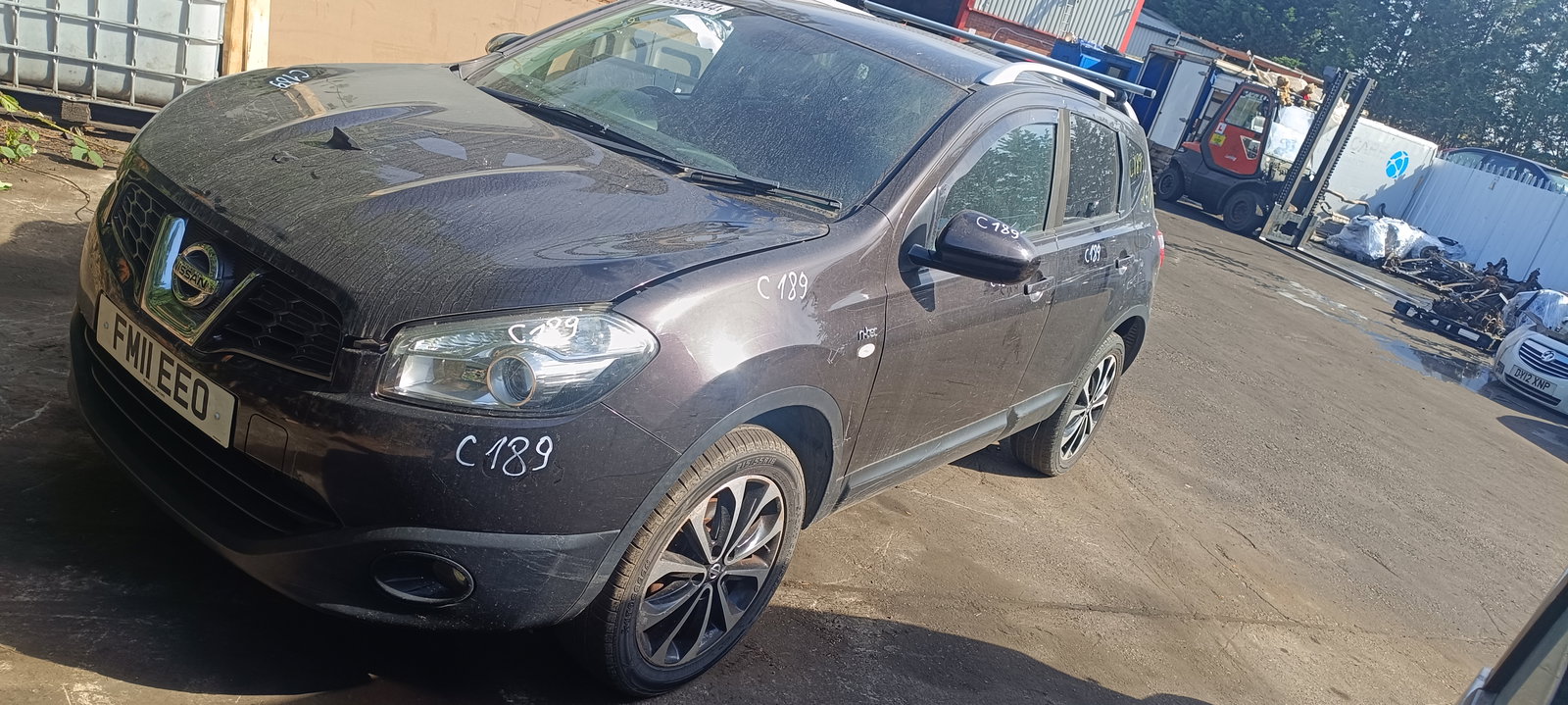 Nissan Qashqai Facelift (2) [Fabr 2009-2013]