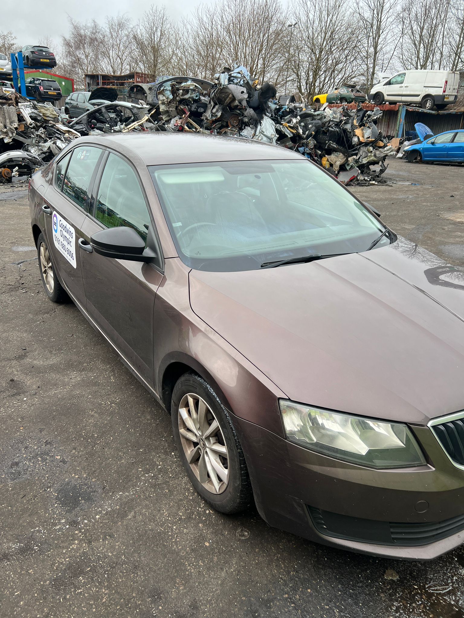Skoda Octavia 3 (5E3) [Fabr 2012-prezent]