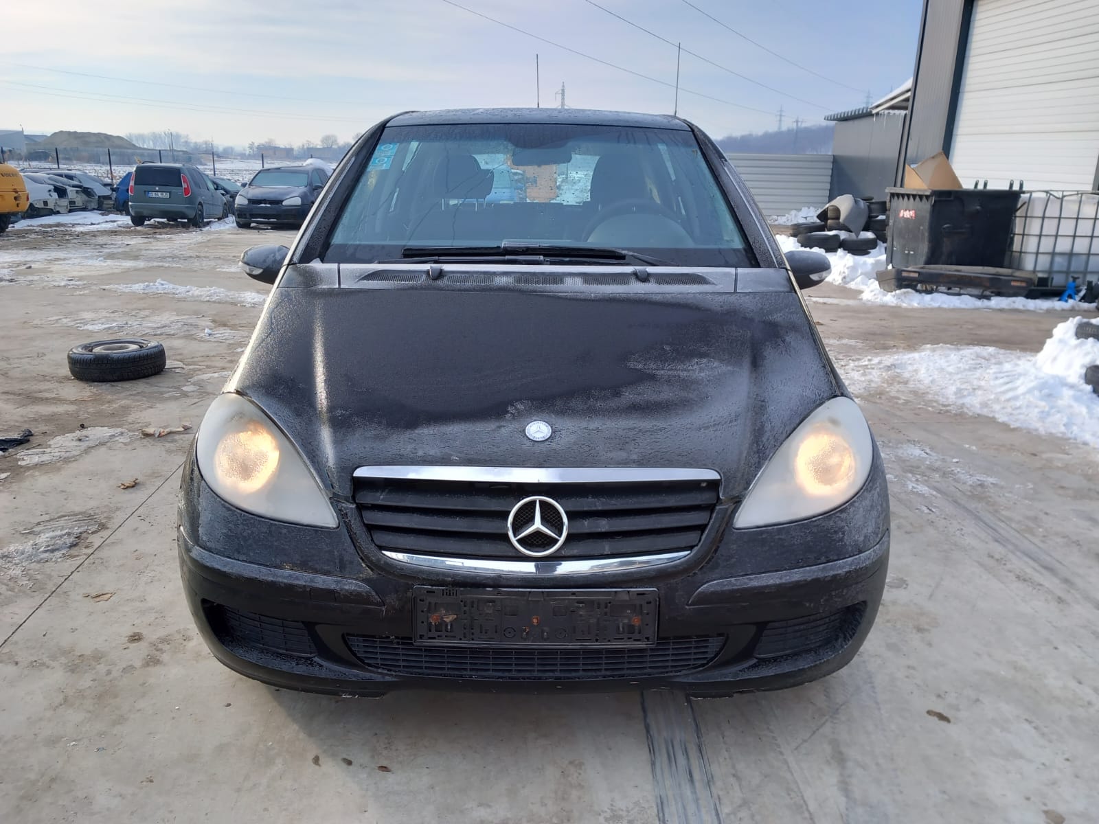 Mercedes Clasa A (W169) [Fabr 2004-2012]