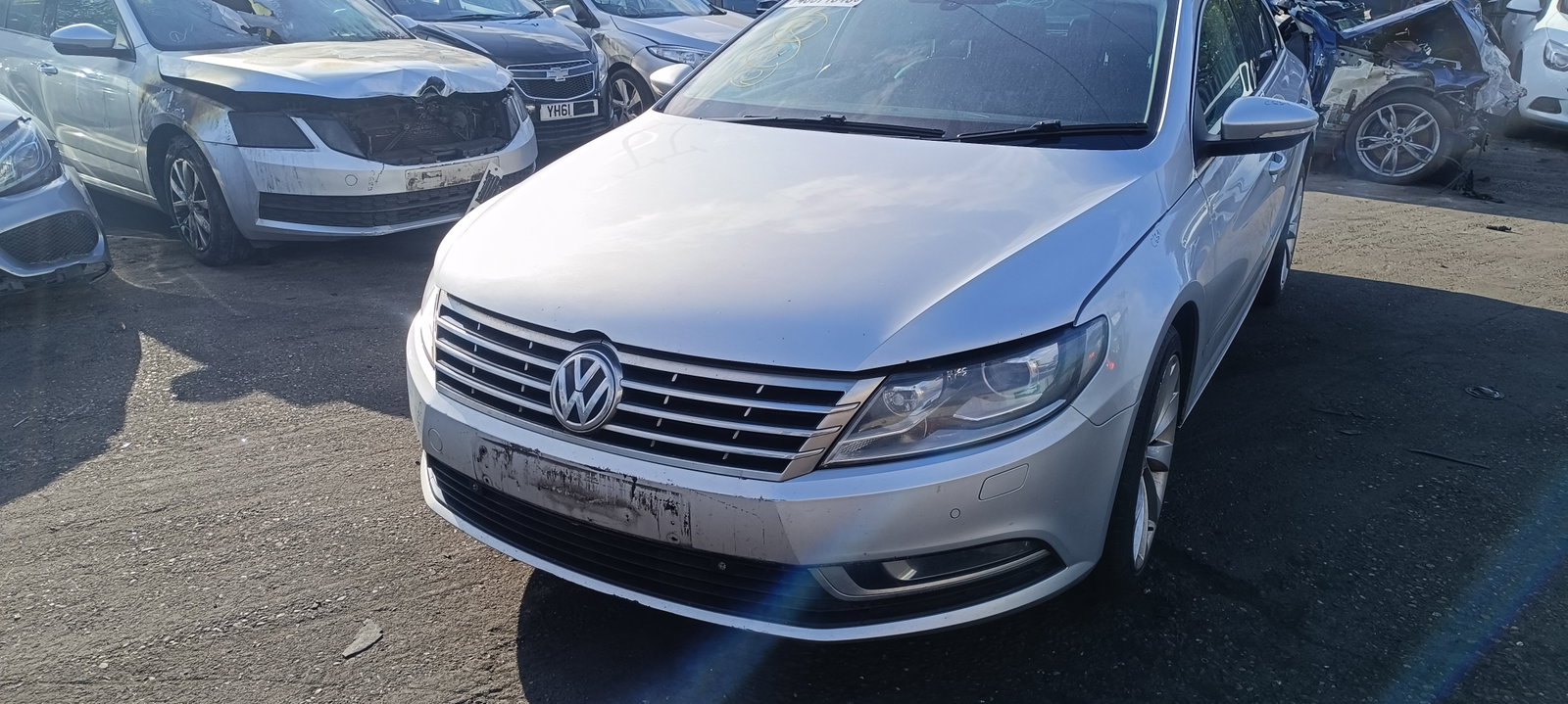 Volkswagen Passat CC (358) [Fabr 2012-2016]