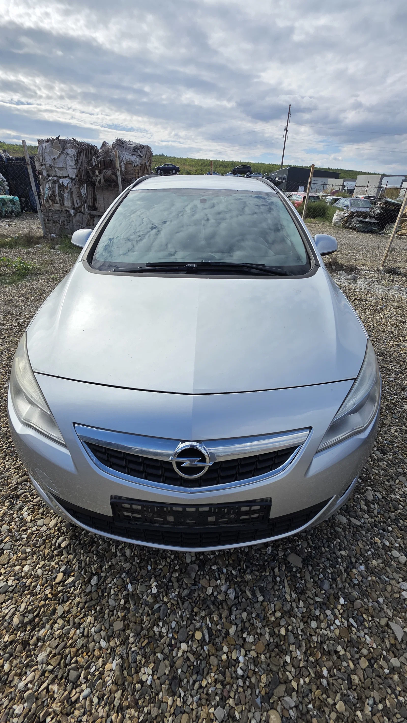 Opel Astra J [Fabr 2009-2015]