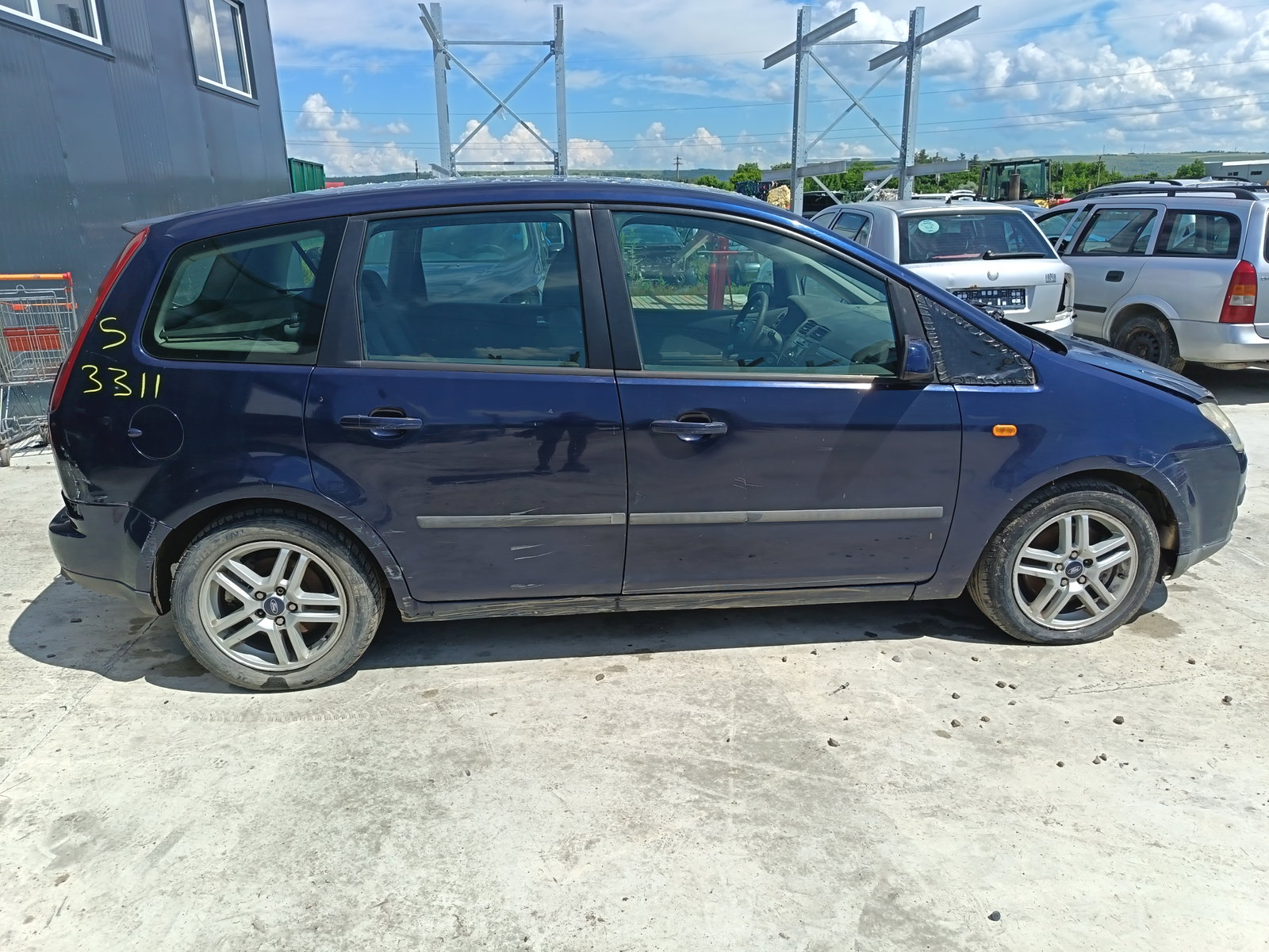 Ford C-Max 1 [Fabr 2007-2010]