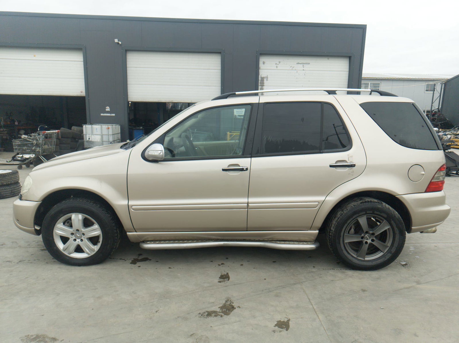 Mercedes Clasa ML (W163) [Fabr 1998-2005]