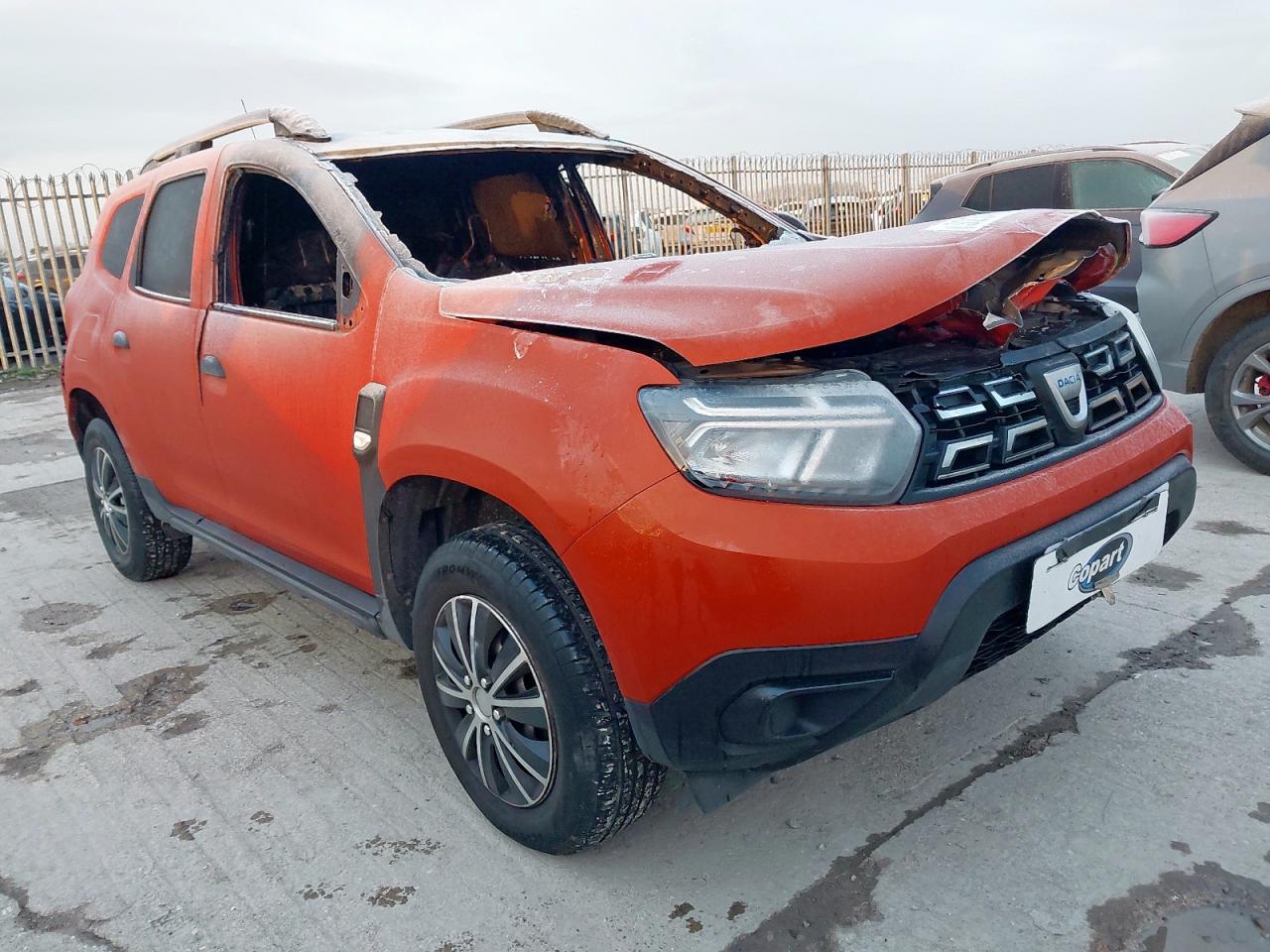 Dacia Duster 2 [Fabr 2017-2023]