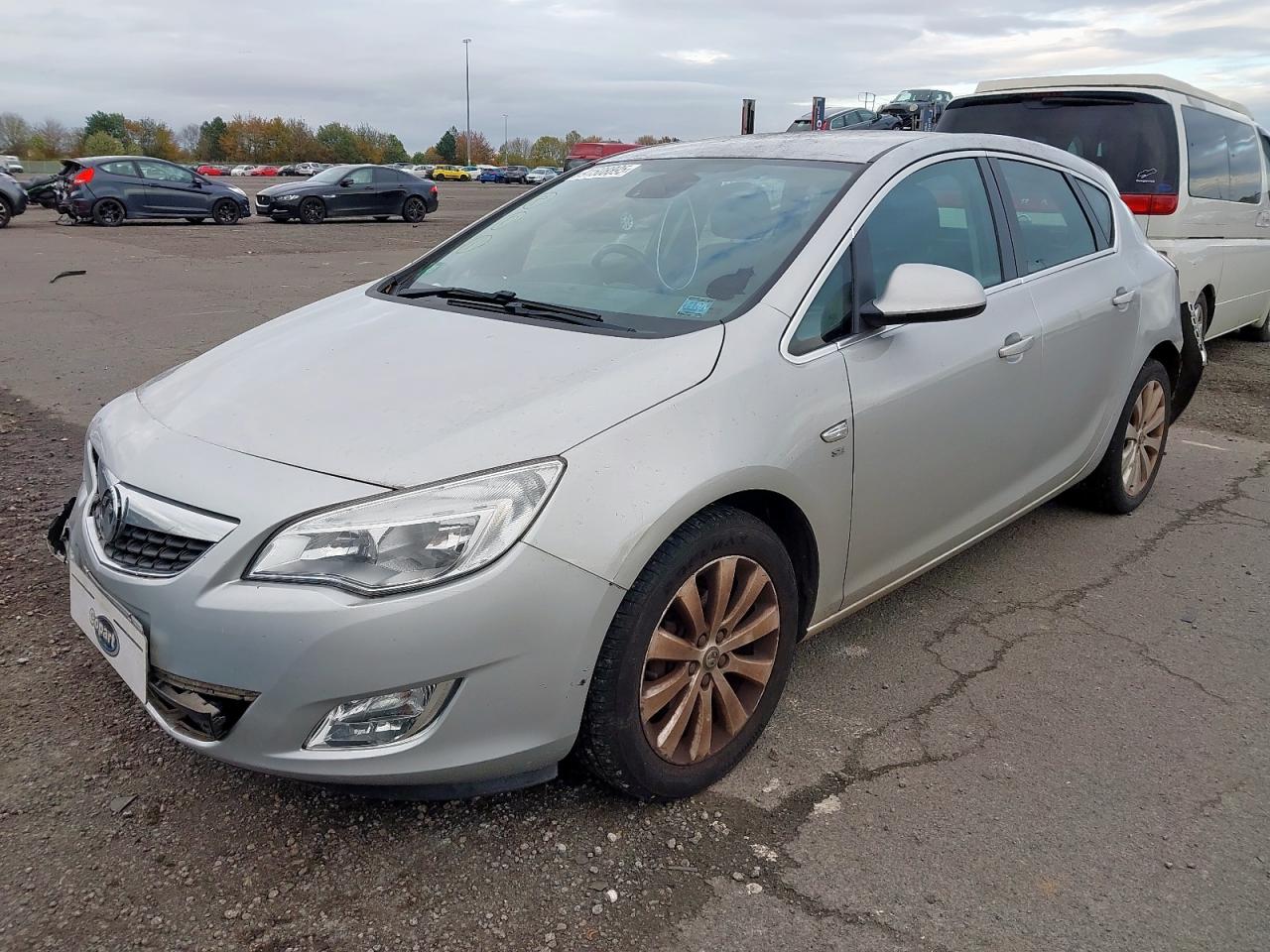 Opel Astra J [Fabr 2009-2015]