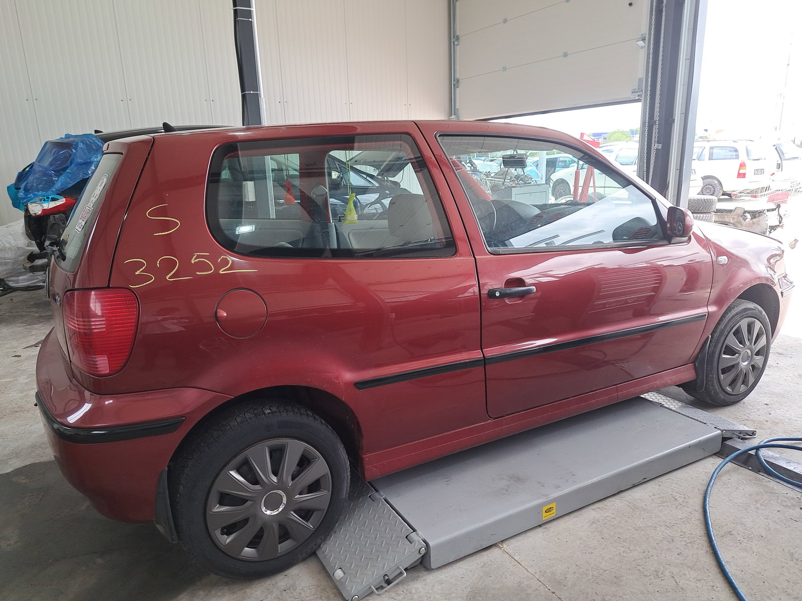 Volkswagen Polo (6N2) [Fabr 1995-2000]