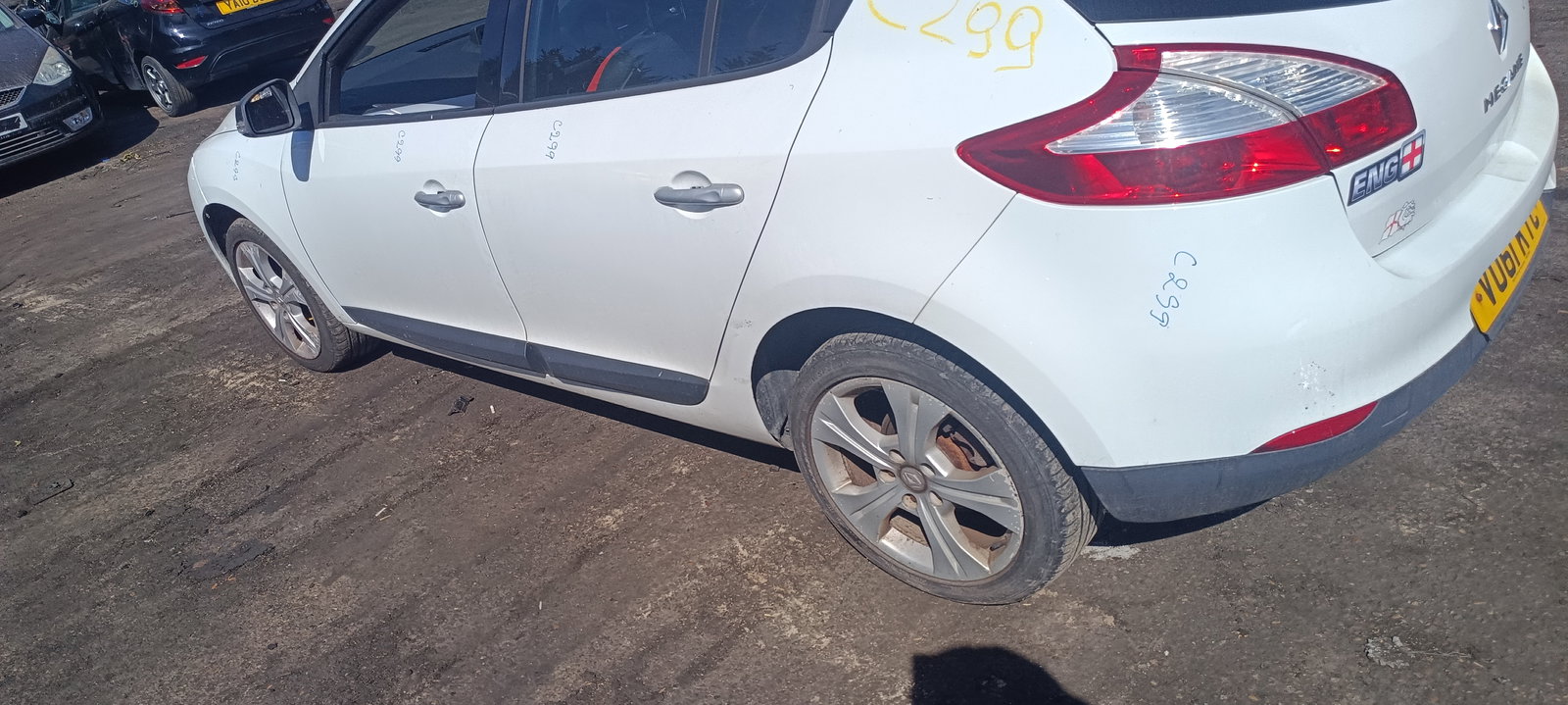 Renault Megane 3 (B95) [Fabr 2008-2016]