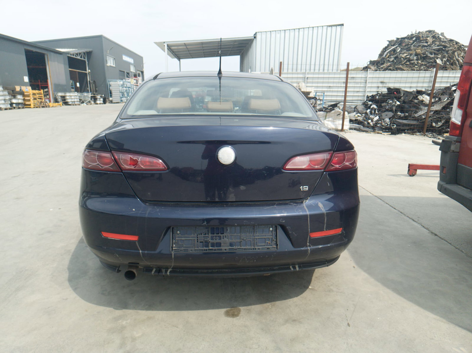 Alfa Romeo 159 (939) [Fabr 2006-2011]