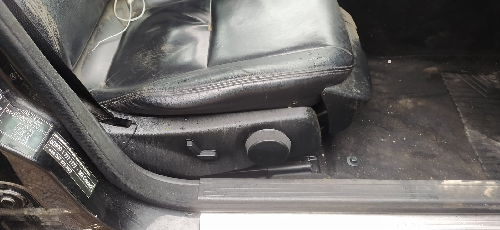 Mercedes Clasa C (W204) [Fabr 2007-2014]