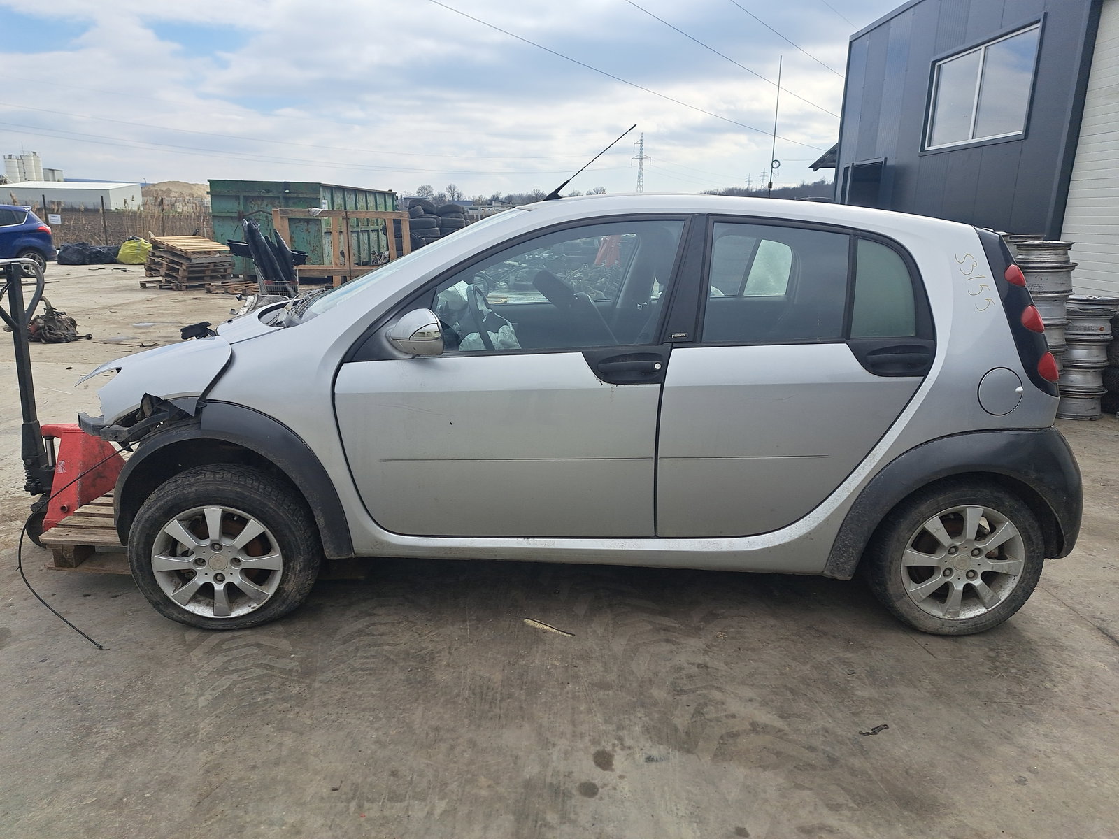 SMART ForFour [Fabr 2004-2006]