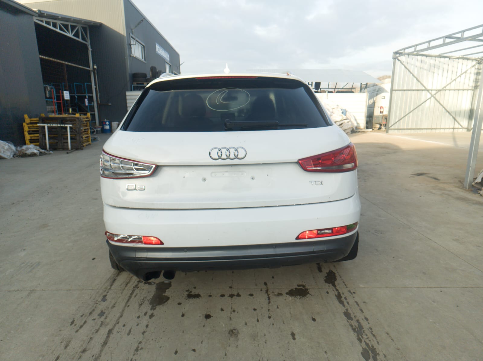 AUDI Q3 (8UB) [Fabr 2011-2018]