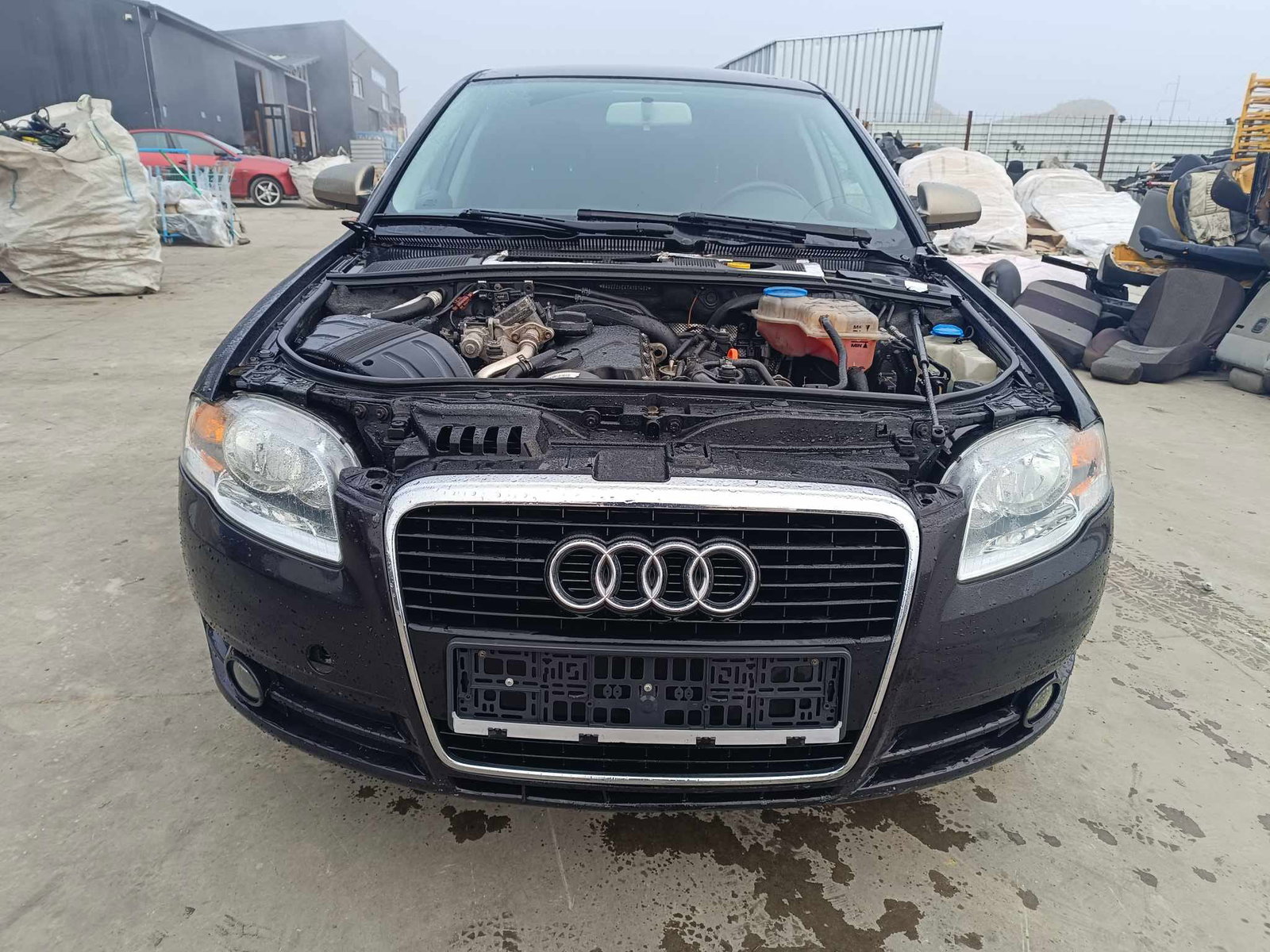 AUDI A4 (8EC, B7) [Fabr 2004-2008]