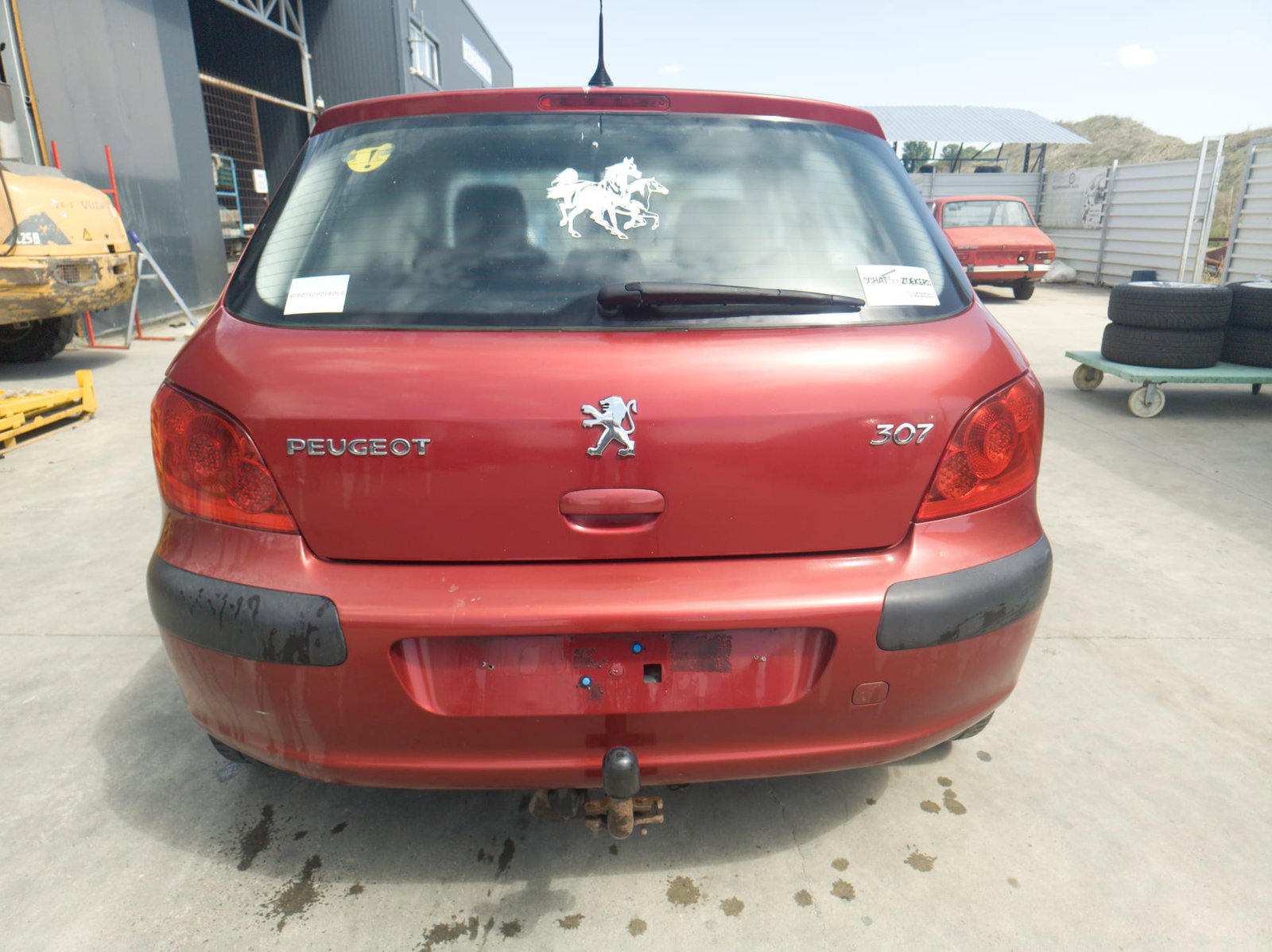 PEUGEOT 307 [Fabr 2000-2008]