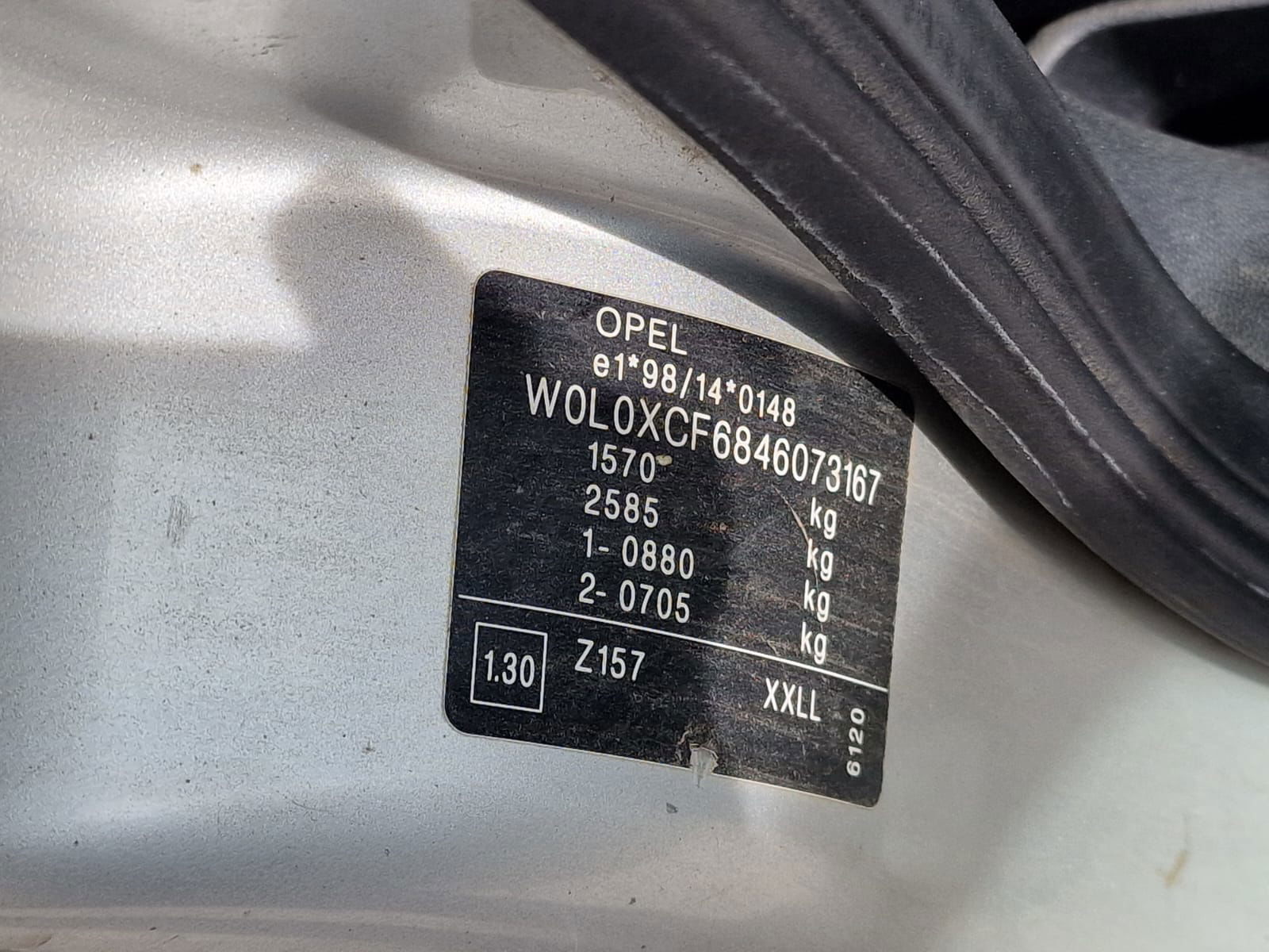 Opel Corsa C (F08, F68) [Fabr 2000-2005]