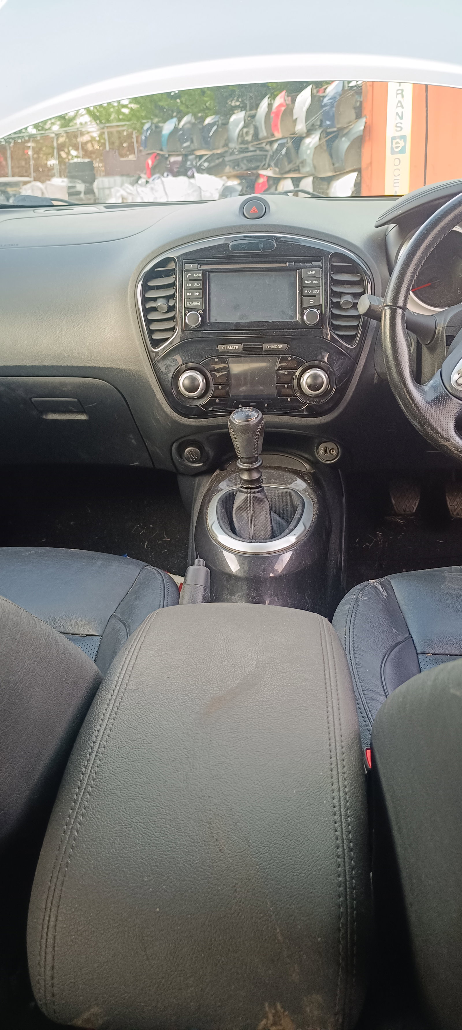 Nissan Juke [Fabr 2010-2014] Facelift