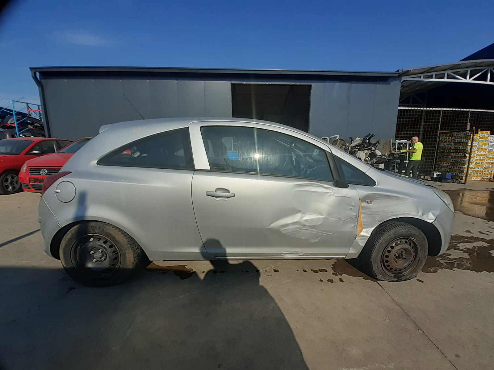 Opel Corsa D [Fabr 2006-2013]