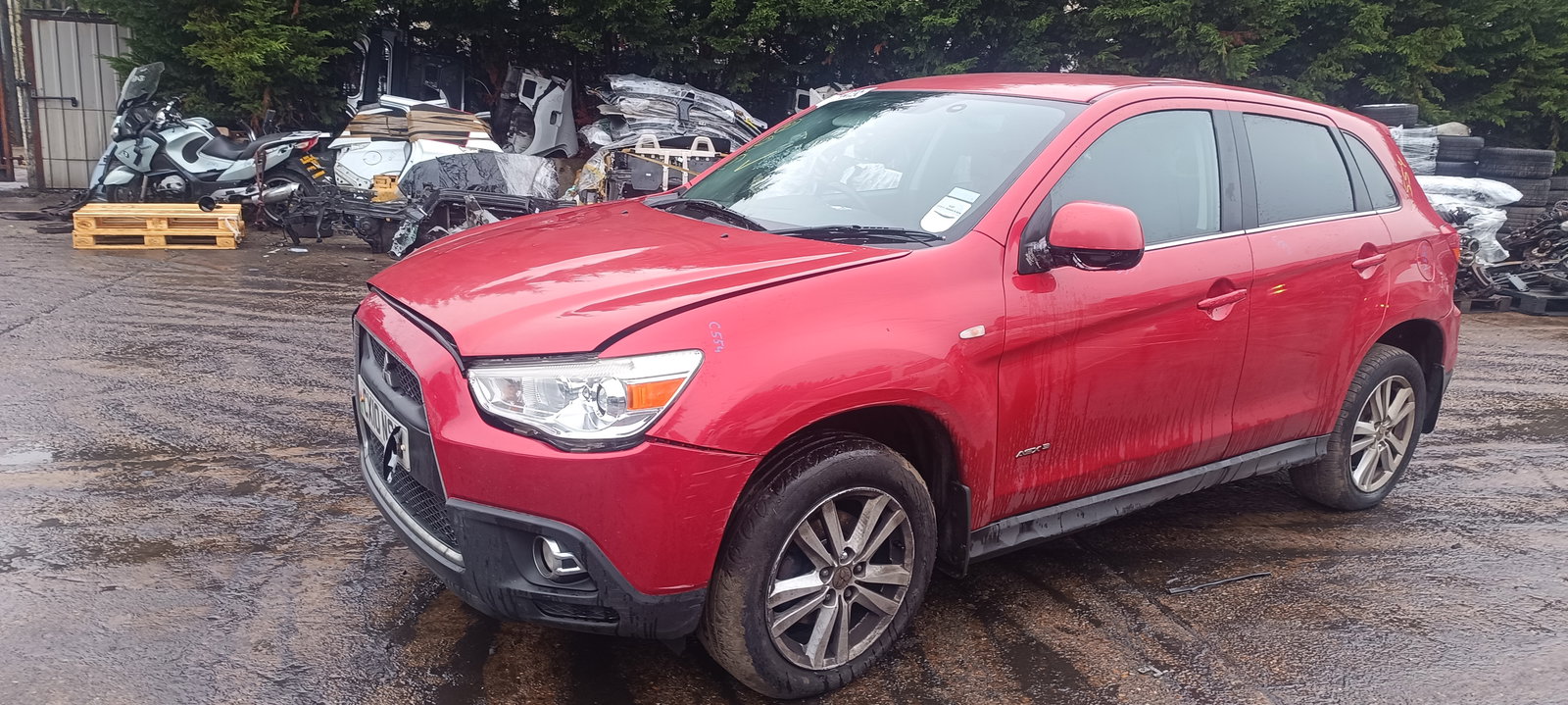 MITSUBISHI ASX (GA) [Fabr 2010-2020]