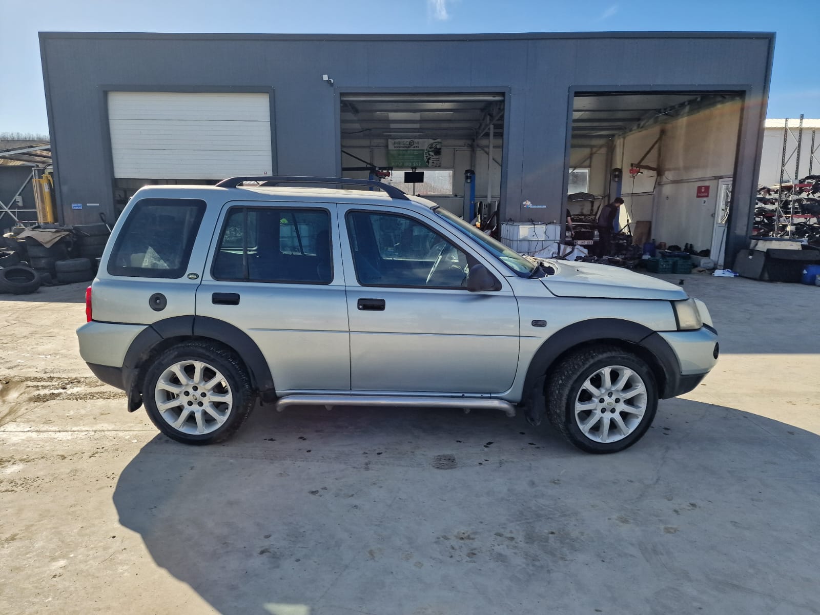 LAND ROVER Freelander (LN) [Fabr 1998-2006]