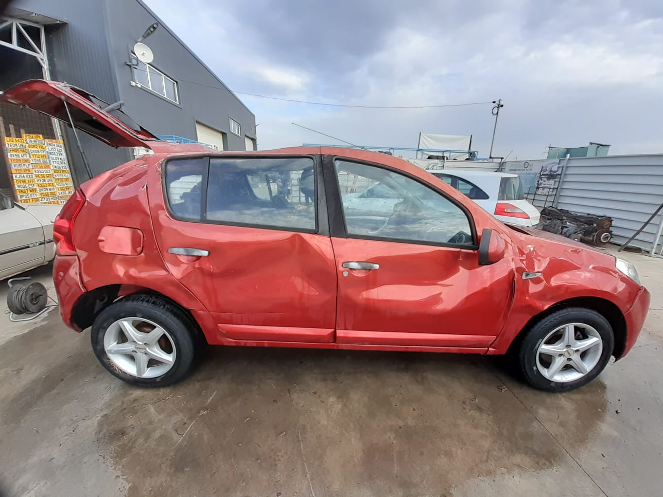 Dacia Sandero [Fabr 2008-2012]