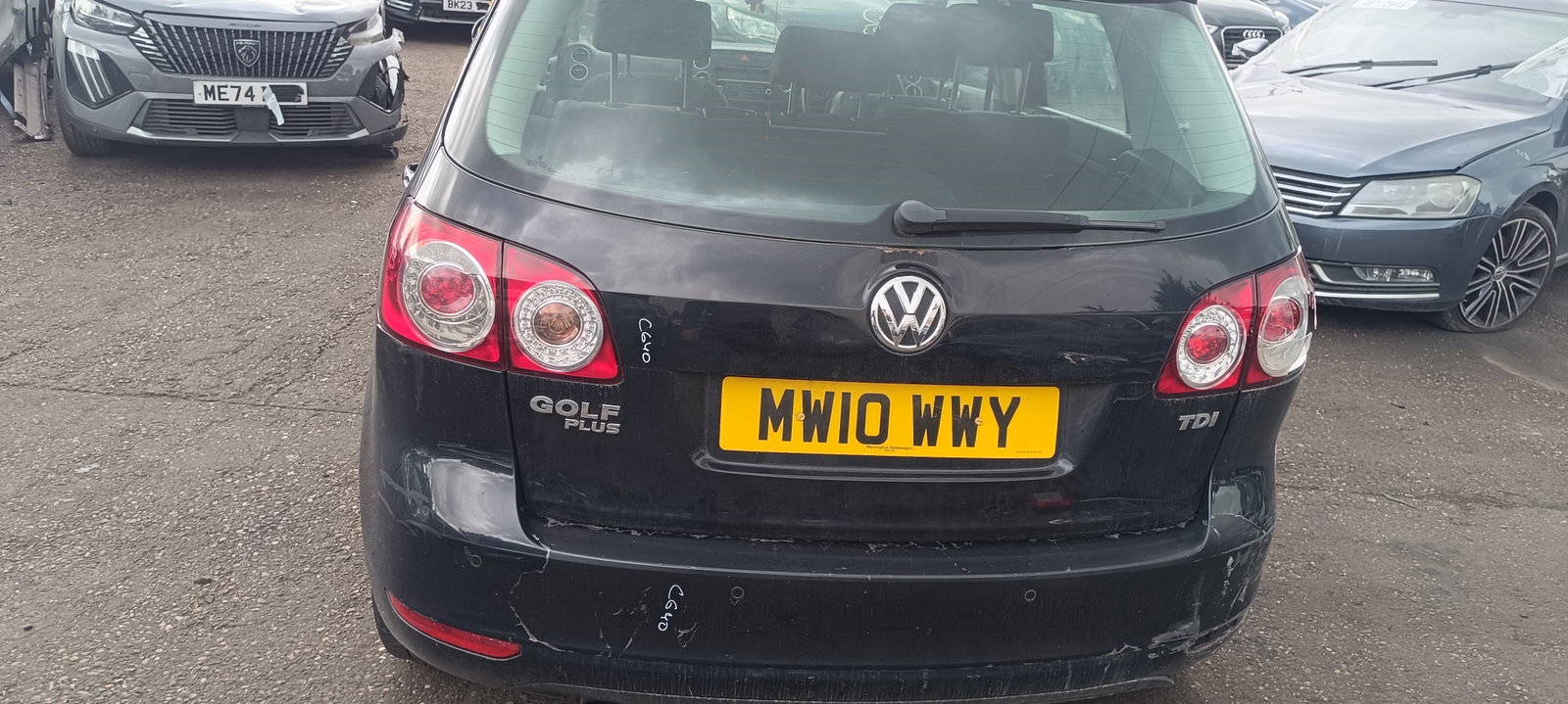 Volkswagen Golf 6 Plus (521) [Fabr 2009-2013]